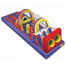 Bounce House Obstacle Course